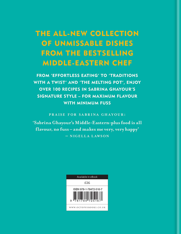 Бумажная книга «Simply. Easy everyday dishes», автор Сабрина Гайур - фото №1
