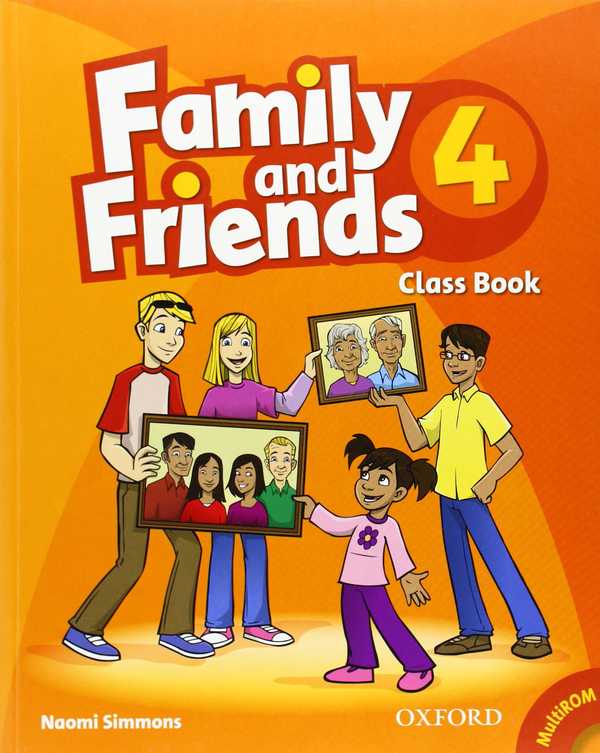 [object Object] «Family and Friends 4: ClassbookPack», автор Наоми Симмонс - фото №1