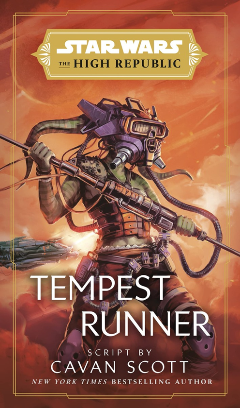 Паперова книга «Star Wars. Tempest Runner», автор Каван Скотт - фото №1