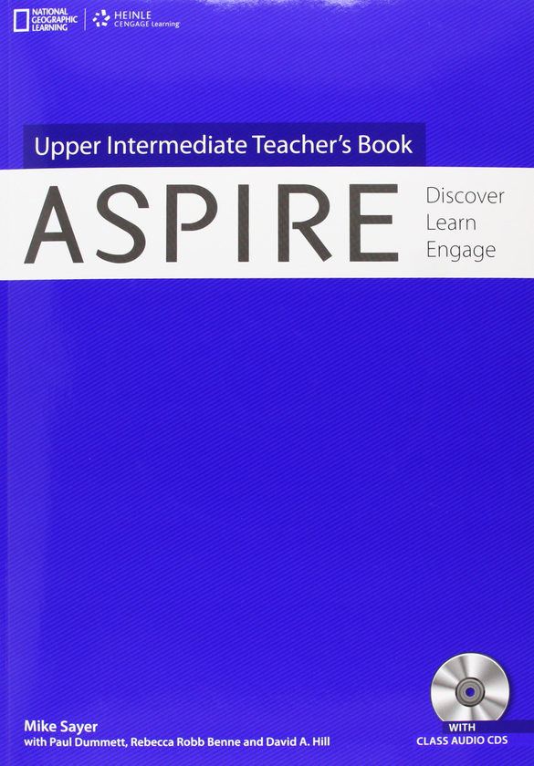 [object Object] «Aspire Upper Intermediate (+CD)», автор Ребекка Робб Бенне - фото №1