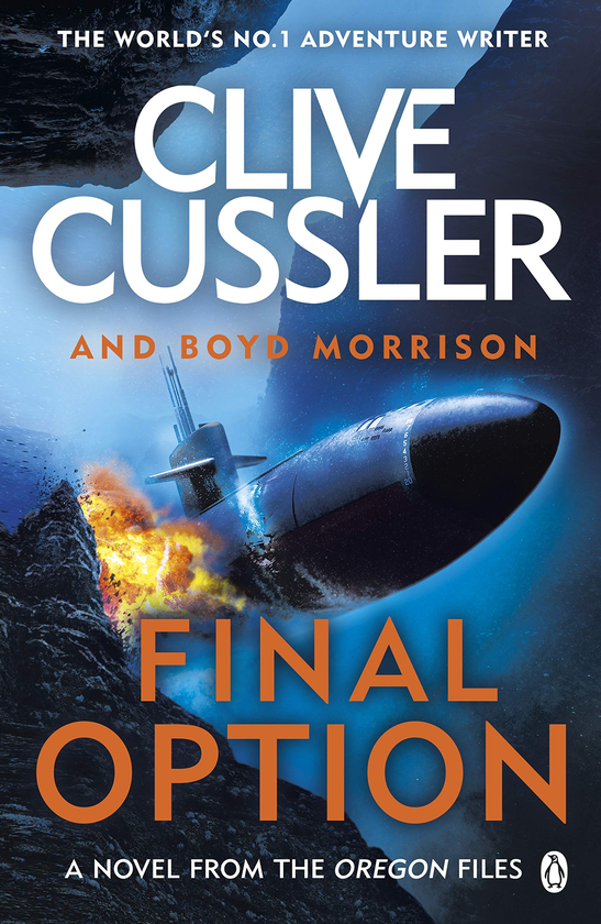 Бумажная книга «Final Option», авторов Клайв Касслер, Бойд Моррисон - фото №1