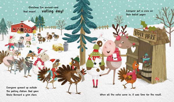 Бумажная книга «The Turkey That Voted For Christmas», автор Мадлен Кук - фото №1