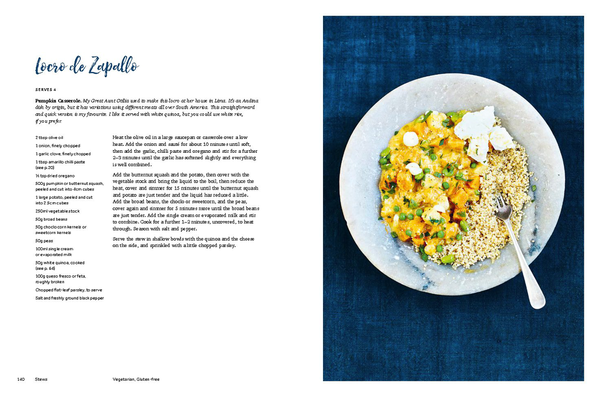 Бумажная книга «Andina: The Heart of Peruvian Food: Recipes and Stories from the Andes», автор Мартин Моралес - фото №1