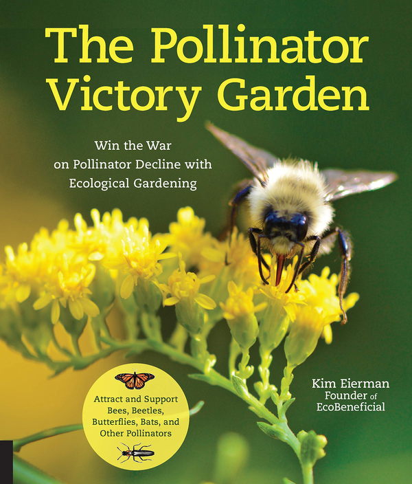 Паперова книга «The Pollinator Victory Garden», автор Кім Еєрман - фото №1