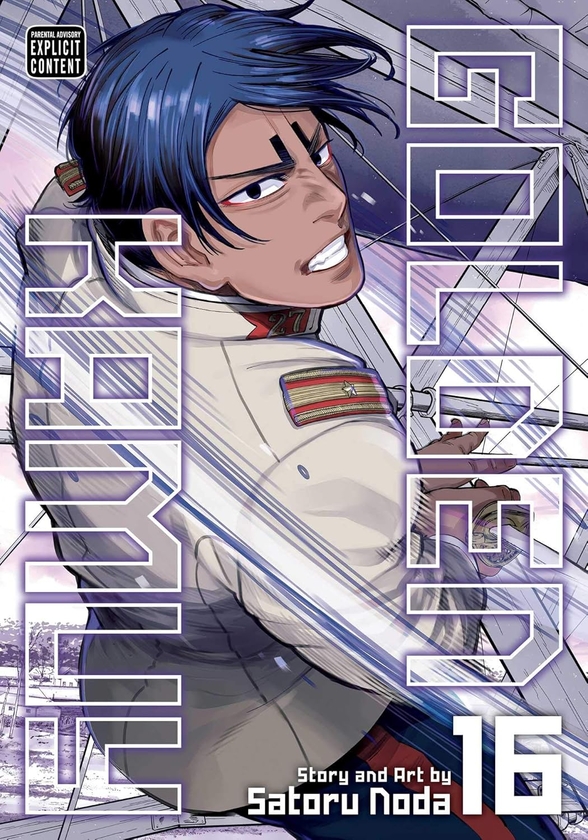 Бумажная книга «Golden Kamuy. Volume 16», автор Сатору Нода - фото №1