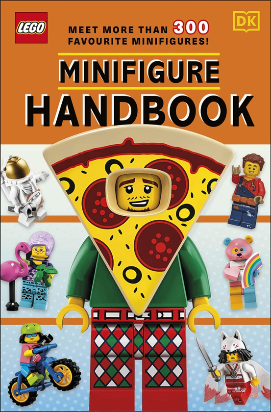 [object Object] «LEGO® Minifigure Handbook», автор Ханна Долан - фото №1