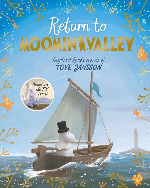 Паперова книга «Return to Moominvalley. Book 3», автор Аманда Лі - фото №1