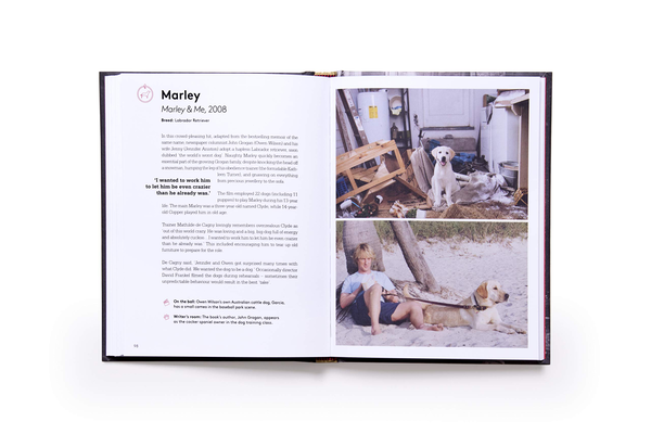 Паперова книга «Citizen Canine. Dogs in the Movies», автор Венді Мітчелл - фото №1