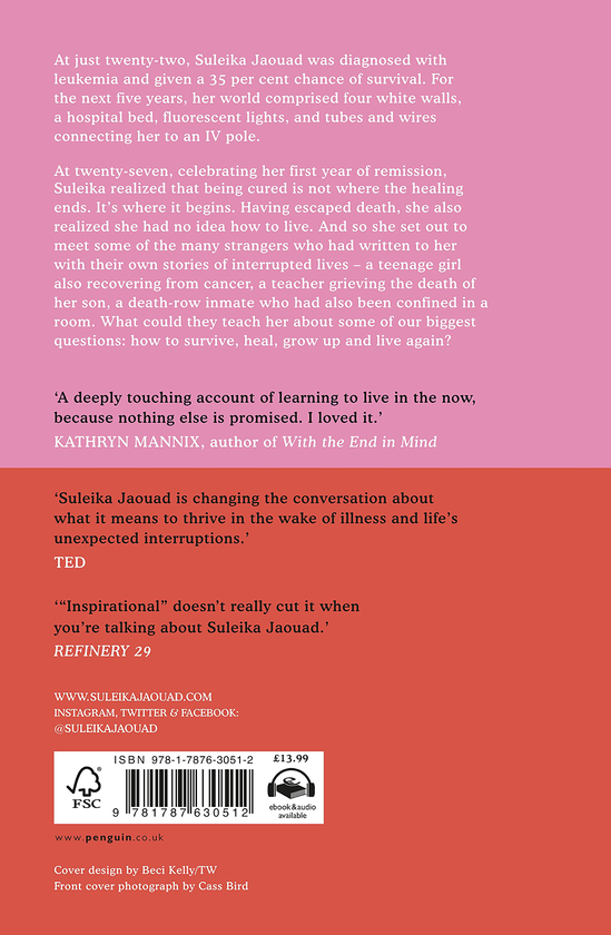 Бумажная книга «Between Two Kingdoms. What almost dying taught me about living», автор Сулейка Джауад - фото №1