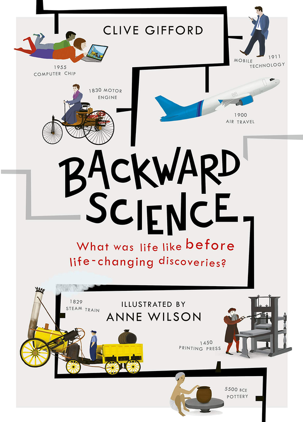 Бумажная книга «Backward Science», автор Клайв Гиффорд - фото №1
