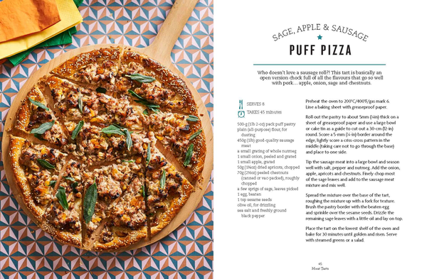 Бумажная книга «Posh Tarts: Over 70 recipes, from gorgeous galettes to perfect pastries», автор Филиппа Спенс - фото №1