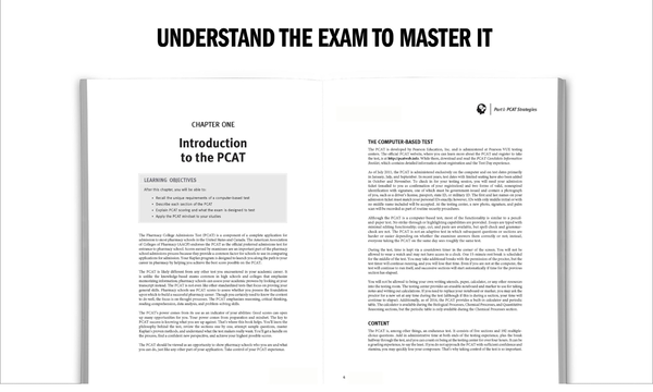 Бумажная книга «PCAT Prep Plus. 2 Practice Tests + Proven Strategies + Online» - фото №1