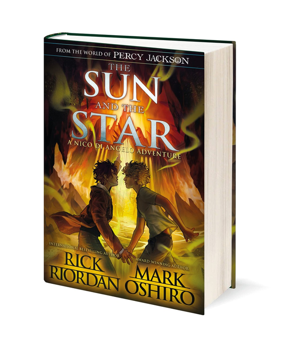 Бумажная книга «The Sun and the Star (From the World of Percy Jackson)», авторов Рик Риордан, Марк Осиро - фото №1