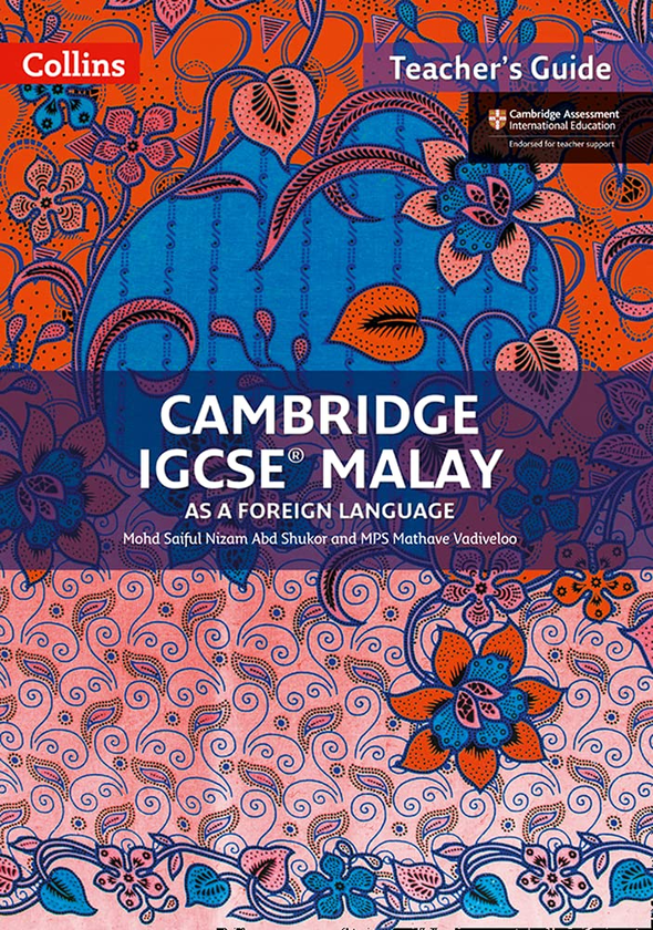 Бумажная книга «Cambridge IGCSE (TM) Malay Teacher's Guide» - фото №1