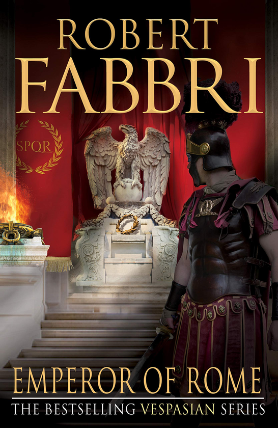 Бумажная книга «Emperor of Rome», автор Роберт Фаббри - фото №1