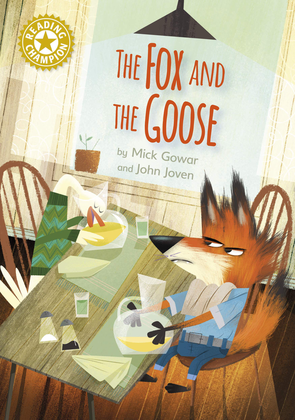 Бумажная книга «The Fox and the Goose. Independent Reading Gold 9», автор Мик Говар - фото №1