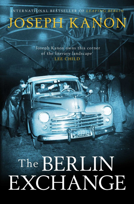 Бумажная книга «The Berlin Exchange», автор Джозеф Канон - фото №1