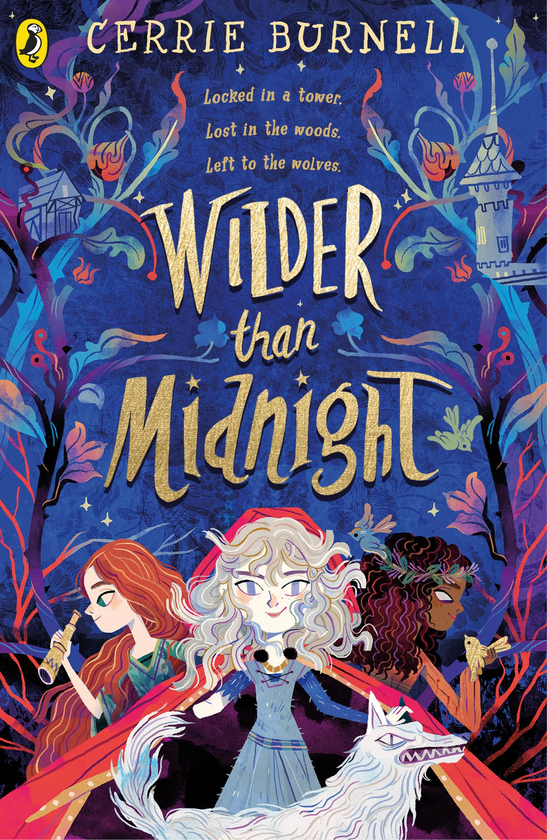 Бумажная книга «Wilder than Midnight», автор Серри Бернелл - фото №1
