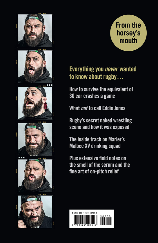 Бумажная книга «Loose Head. Confessions of an (un)professional rugby player», автор Джо Марлер - фото №1