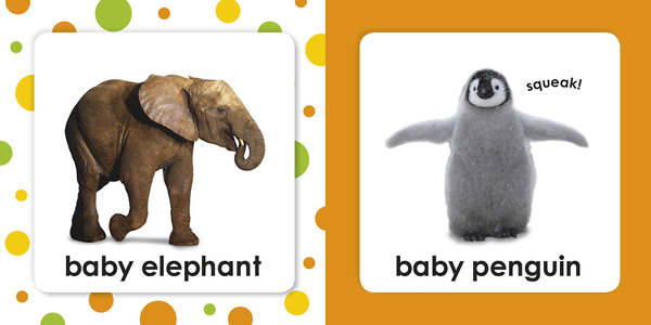 Бумажная книга «Squeaky Baby Bath Book. Baby Animals» - фото №1