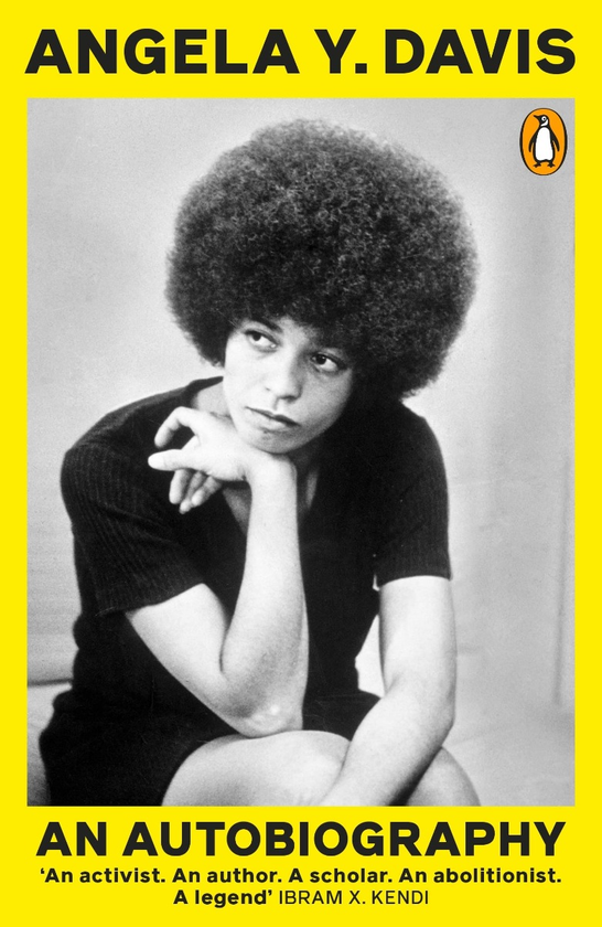 Паперова книга «An Autobiography», автор Анжела Й. Девіс - фото №1