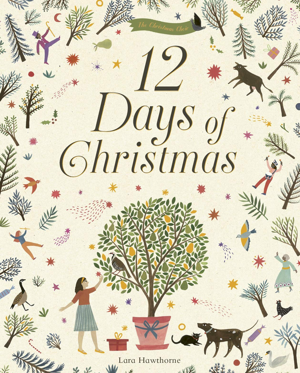 Бумажная книга «12 Days of Christmas», автор Лара Хоторн - фото №1