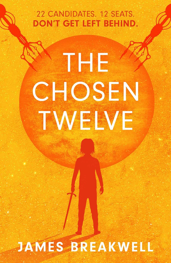 Паперова книга «The Chosen Twelve», автор Джеймс Бріквелл - фото №1