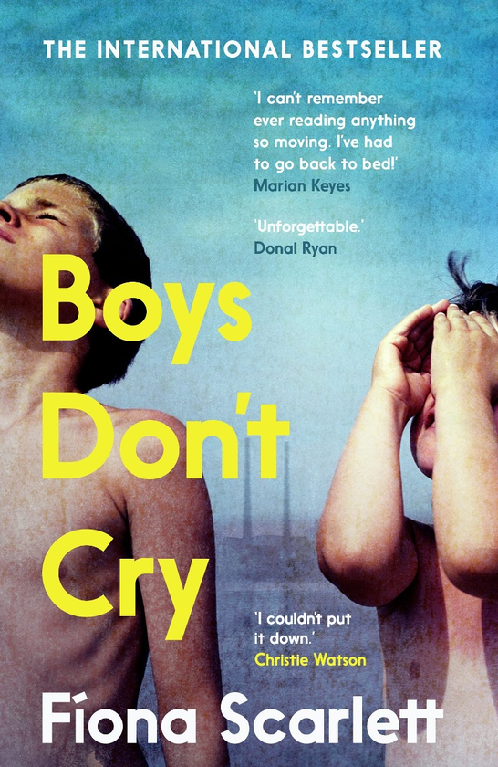 Бумажная книга «Boys Don't Cry», автор Фиона Скарлетт - фото №1