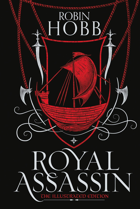 Бумажная книга «Royal Assassin», автор Робин Хобб - фото №1