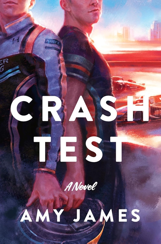 Бумажная книга «Crash Test», автор Эми Джеймс - фото №1