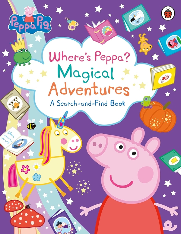Книга «Peppa Pig: Where's Peppa? Magical Adventures: A Search-and