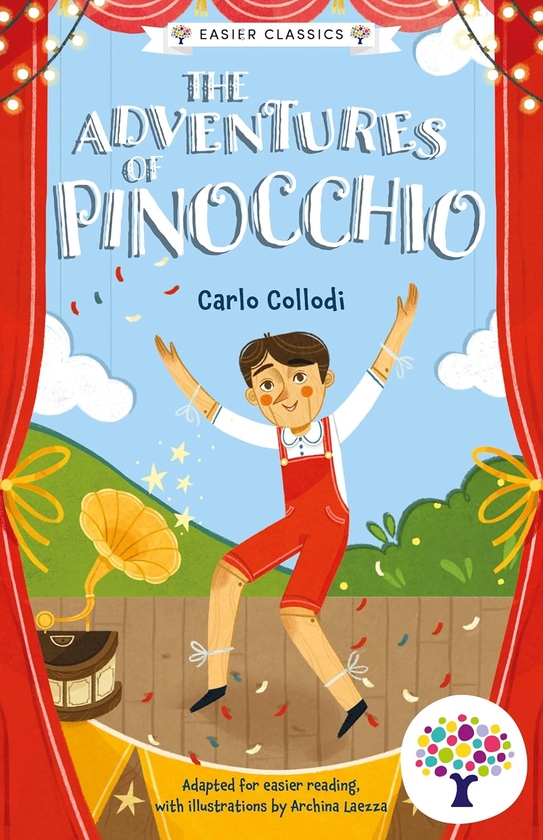 [object Object] «The Adventures of Pinocchio: Accessible Easier Edition», автор Карло Коллоди - фото №1