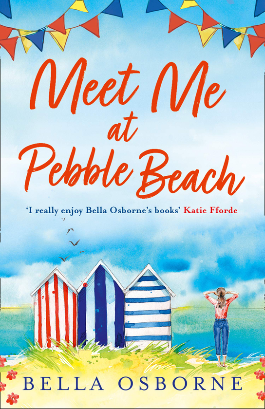 Бумажная книга «Meet Me at Pebble Beach», автор Белла Осборн - фото №1