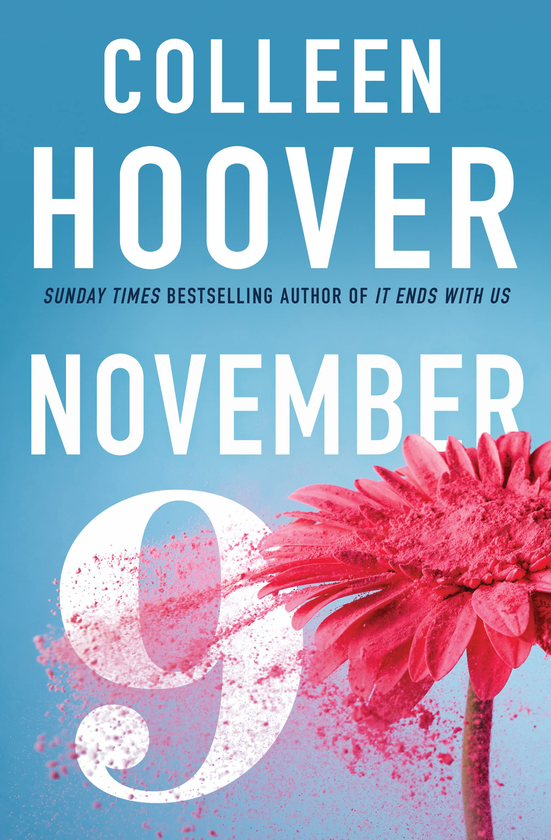 Бумажная книга «November 9», автор Коллин Гувер - фото №1