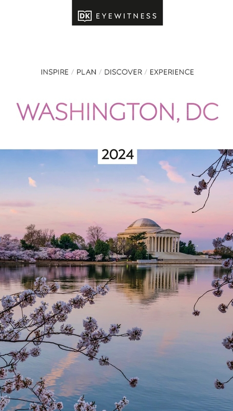 Бумажная книга «Washington, DC» - фото №1