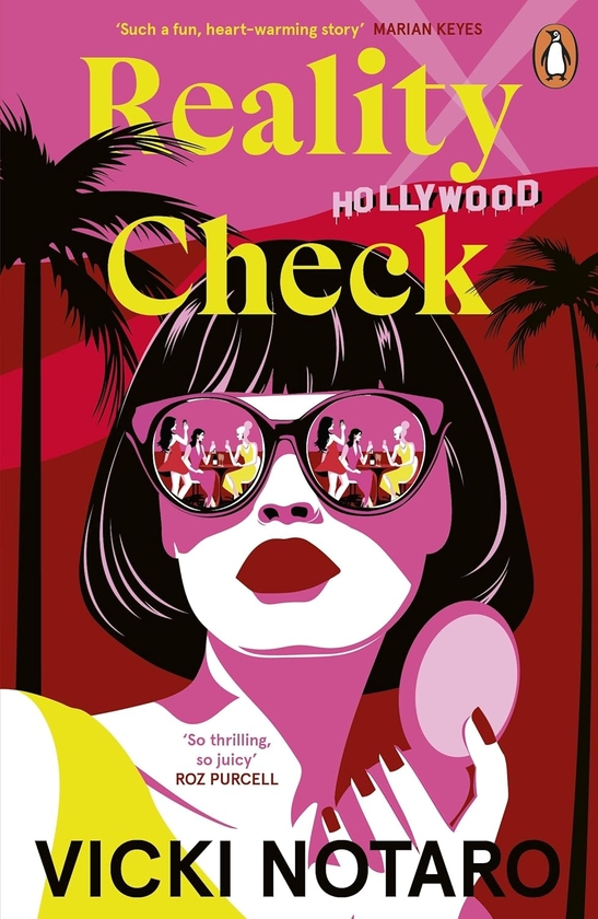 Бумажная книга «Reality Check», автор Вики Нотаро - фото №1