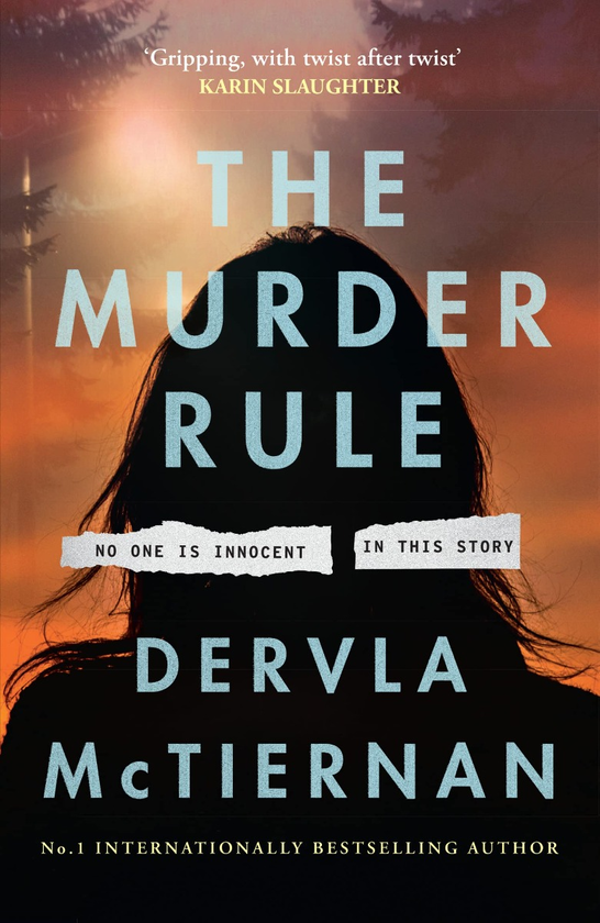Бумажная книга «The Murder Rule», автор Дервла МакТирнан - фото №1