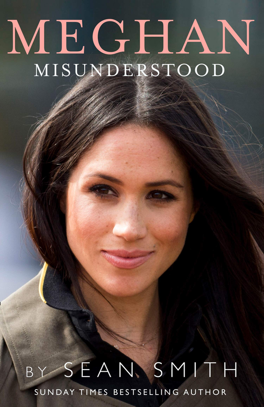 Бумажная книга «Meghan Misunderstood», автор Шон Смит - фото №1