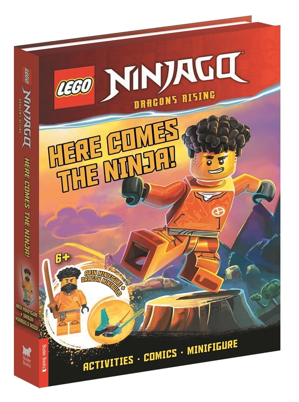 [object Object] «LEGO® NINJAGO®: Here Comes the Ninja!» - фото №1