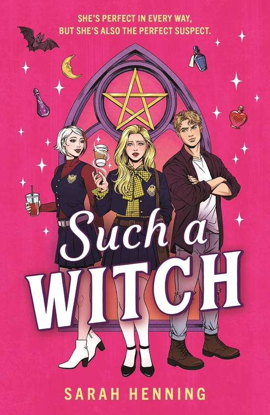 Паперова книга «Such a Witch», автор Сара Хеннінг - фото №1