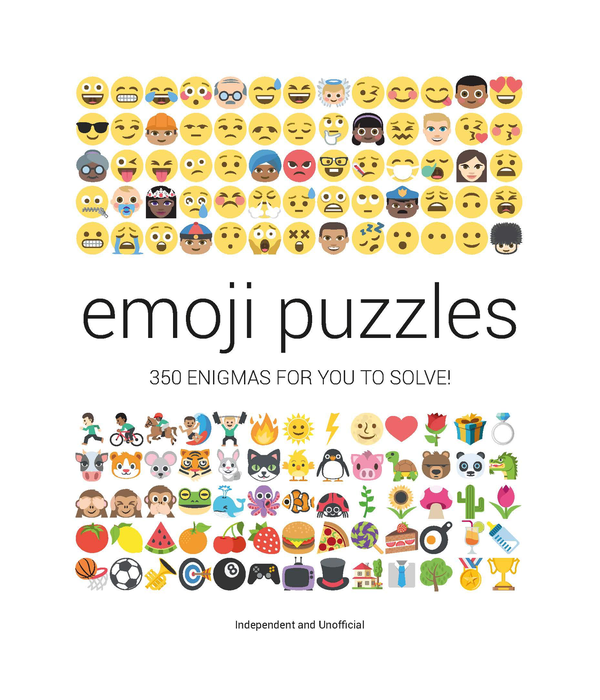 Бумажная книга «Emoji Puzzles : 350 Enigmas for You to Solve», автор Малькольм Крофт - фото №1