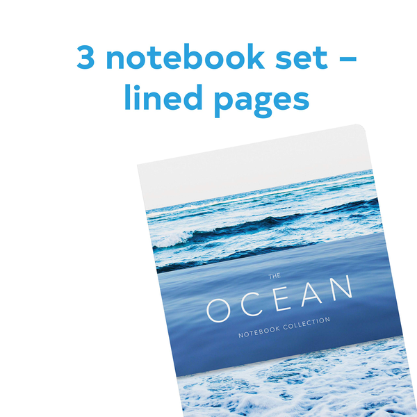 Паперова книга «The Ocean Notebook Collection» - фото №1
