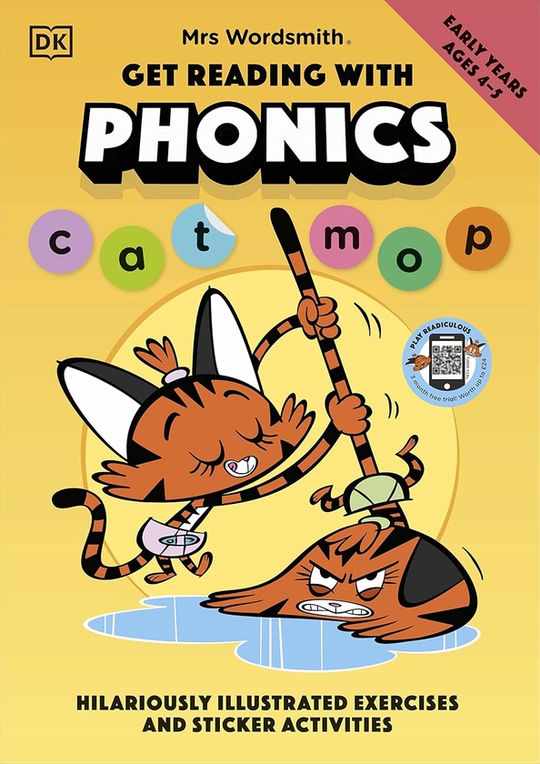 [object Object] «Mrs Wordsmith. Get Reading With Phonics. Ages 4-5 (Early Years & Key Stage 1)», автор Миссис Вордсмит - фото №1