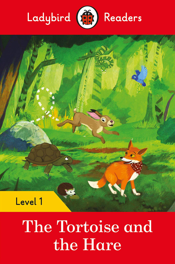 Паперова книга «The Tortoise and the Hare - Ladybird Readers Level 1» - фото №1
