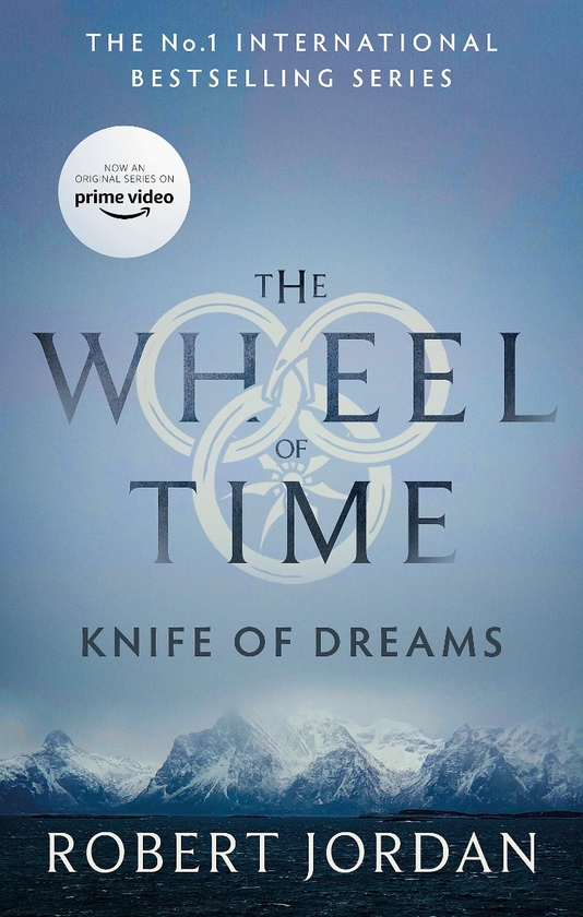 Бумажная книга «Knife Of Dreams», автор Роберт Джордан - фото №1