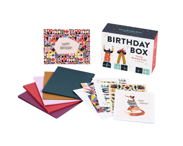 Паперова книга «Birthday Box» - фото №1