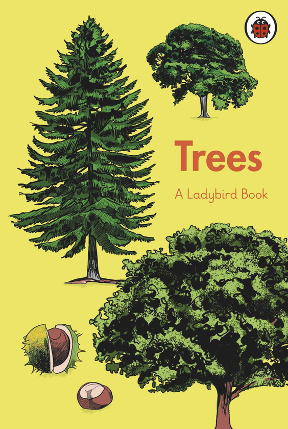 Бумажная книга «Trees: A Ladybird Book» - фото №1