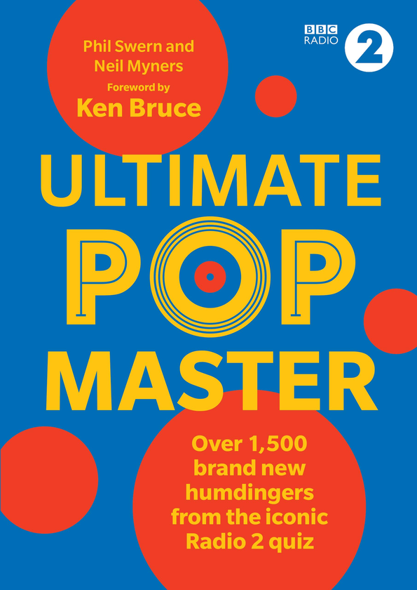 Паперова книга «Ultimate PopMaster», авторів Нейл Майнерс, Філ Сверн - фото №1
