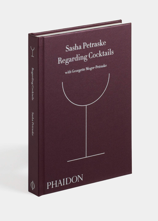 Паперова книга «Regarding Cocktails», автор Саша Петраске - фото №1
