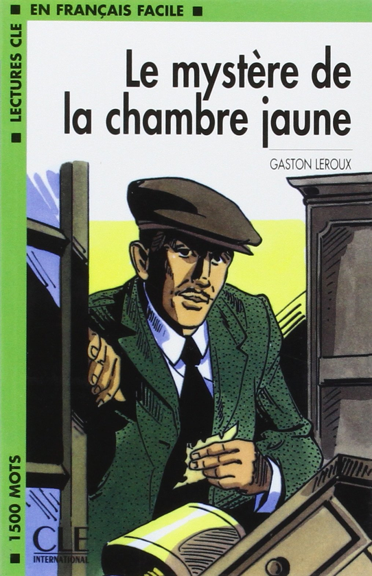 Паперова книга «Le Mystère de la chambre jaune», автор Гастон Леру - фото №1